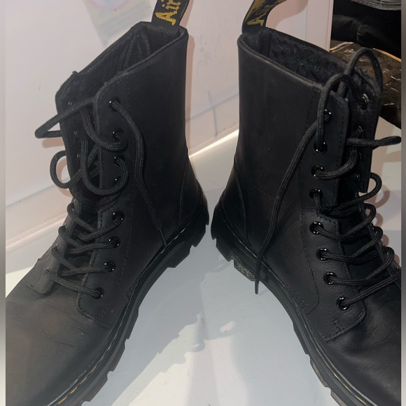 Dr. Martens Waterproof Lace-up boot. Only worn once.  Men’s 10 Ladies 11 - Picture 4 of 8